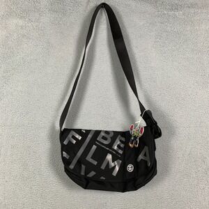 NWT‎ Crumpler Messenger Bag Tribeca Film Festival Black The Western Lawn